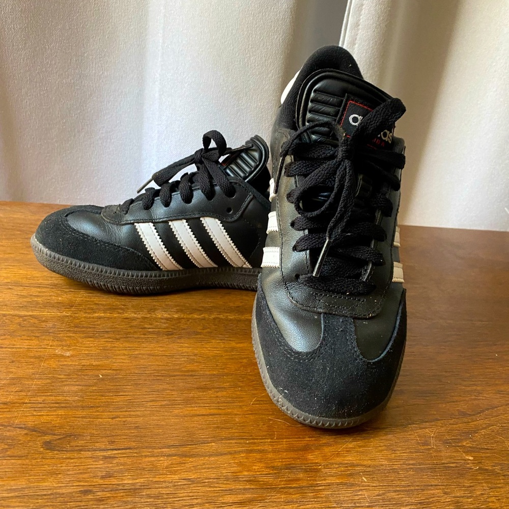 Original Adidas Sambas women size 6.5.